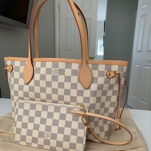 Neverfull Damier Azur PM